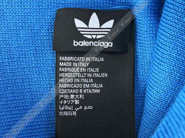 BALENCIAGA × ADIDAS バレンシアガ アディダス コラボ ニット帽 ロゴ ...